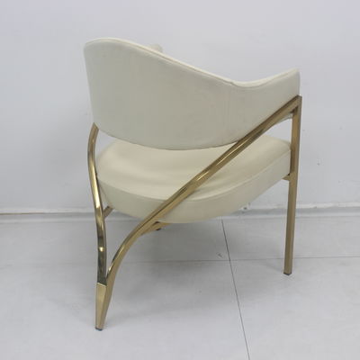 Buen precio Algodón nórdico de la perla del paño de la mecedora del ocio con tecnología libre del taburete en línea