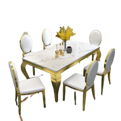 Buen precio Rectángulo 1 mesa de comedor silla de juego de altura 30 pulgadas en línea