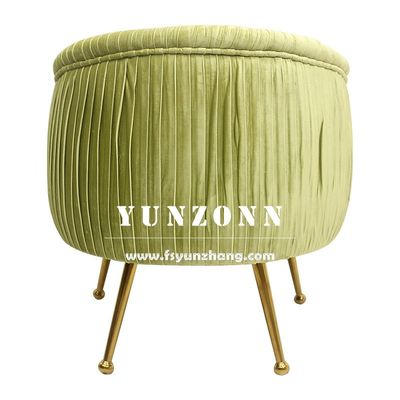 Buen precio Solos muebles de Sofa Chair For Living Room del noble de alta densidad de la esponja en línea