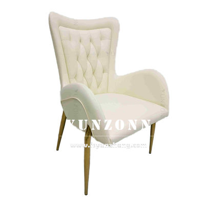 Buen precio Esponja de lujo minimizada de la elasticidad de Sofa Chair With del ocio del terciopelo en línea
