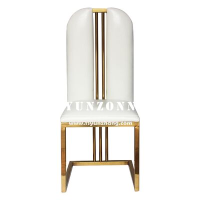 Buen precio Diseño de Sillas para Hotel y Silla para Cafetería Restaurante para Restaurante Hogar Muebles de Comedor de Metal Acero Inoxidable en línea