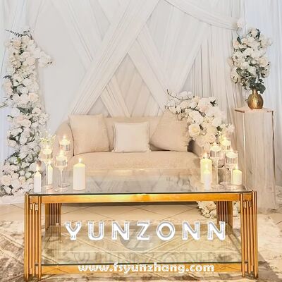 Buen precio Mesa de centro italiana de diseño moderno para sala de estar, recepción, bodas y hoteles en línea