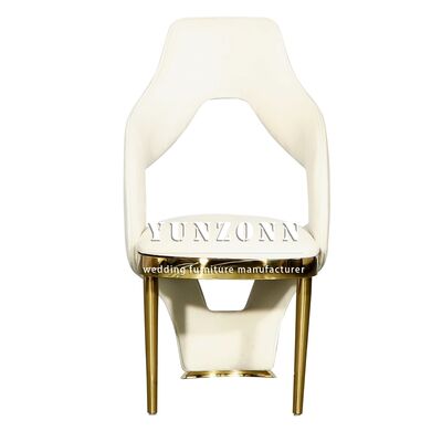 Buen precio Conjunto de sala de estar de diseño único, silla auxiliar de acero inoxidable, silla de ocio para bodas en línea