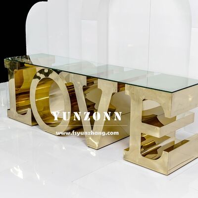 Buen precio Muebles de mesa de amor elegantes para hoteles en línea