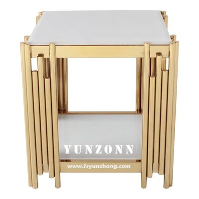 Buen precio Mesa de centro cuadrada moderna nórdica contemporánea, mueble sencillo para sala de estar, mesa auxiliar o de comedor con estructura de acero y material metálico en línea