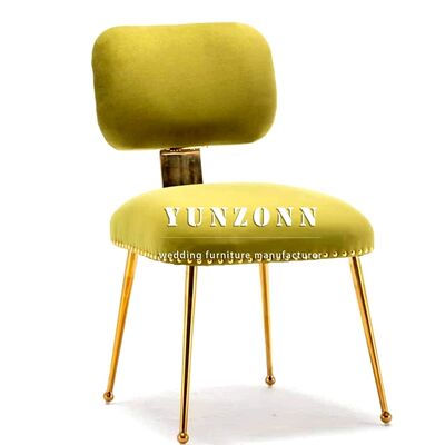 Buen precio Silla de comedor Harper Olive con respaldo en forma de T de lujo para eventos de bodas en línea