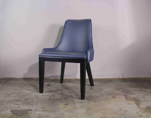 Buen precio El restaurante de lujo ligero azul marino rellenó el café nórdico de acero inoxidable del estilo del INS de las sillas del comedor en línea