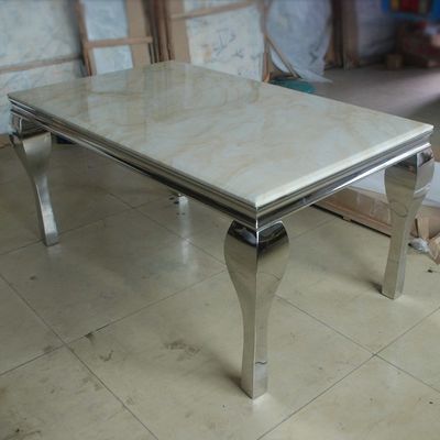 Buen precio Tabla europea del comedor de las tablas de banquete de la bodas de plata 150X90X75 en línea