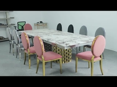 Nueva Silla para Eventos con Diseño y Respaldo Alto