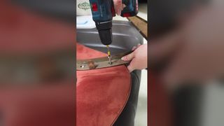 Silla de ocio de lujo de metal dorado rosa para hoteles y eventos