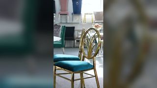 Fábrica de muebles de hotel de acero inoxidable premium directo
